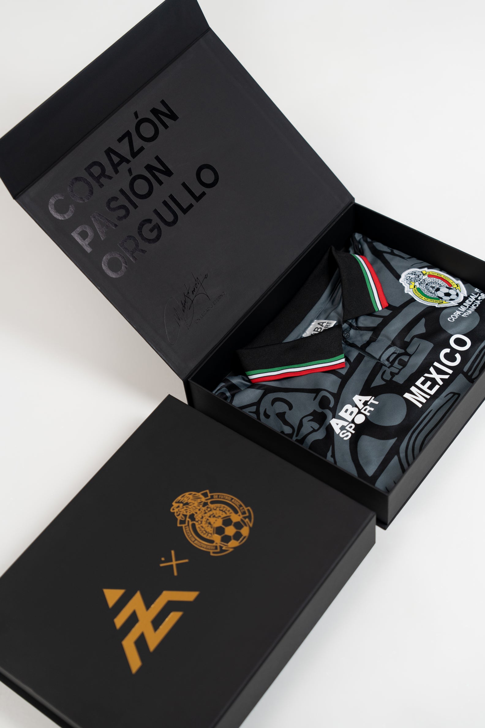 1998 MÉXICO TERCERA EQUIPACIÓN