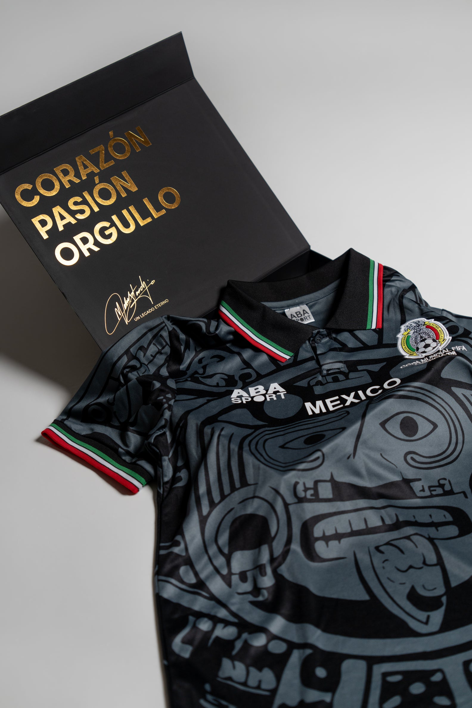 1998 MÉXICO TERCERA EQUIPACIÓN