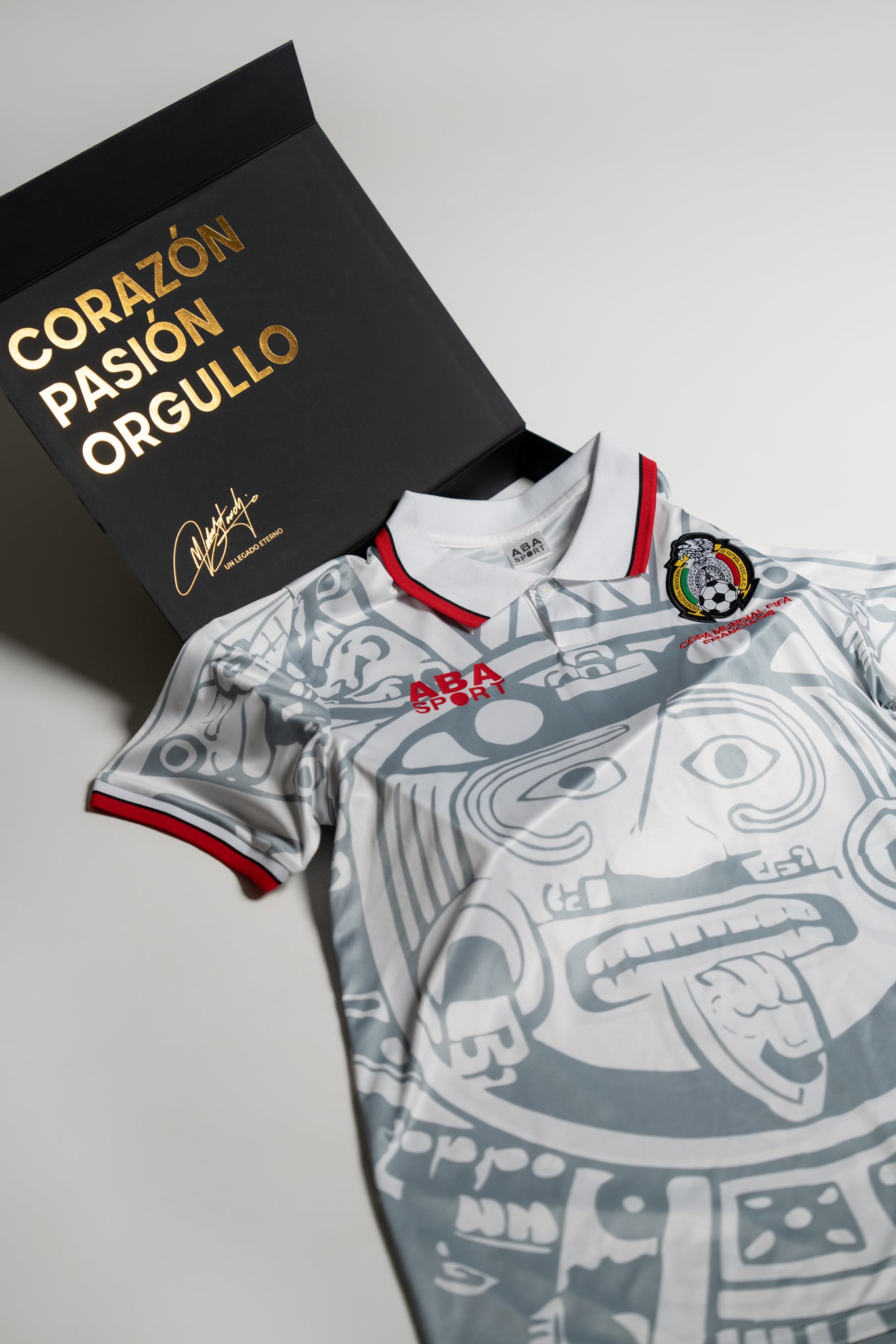 1998 MÉXICO SEGUNDA EQUIPACIÓN