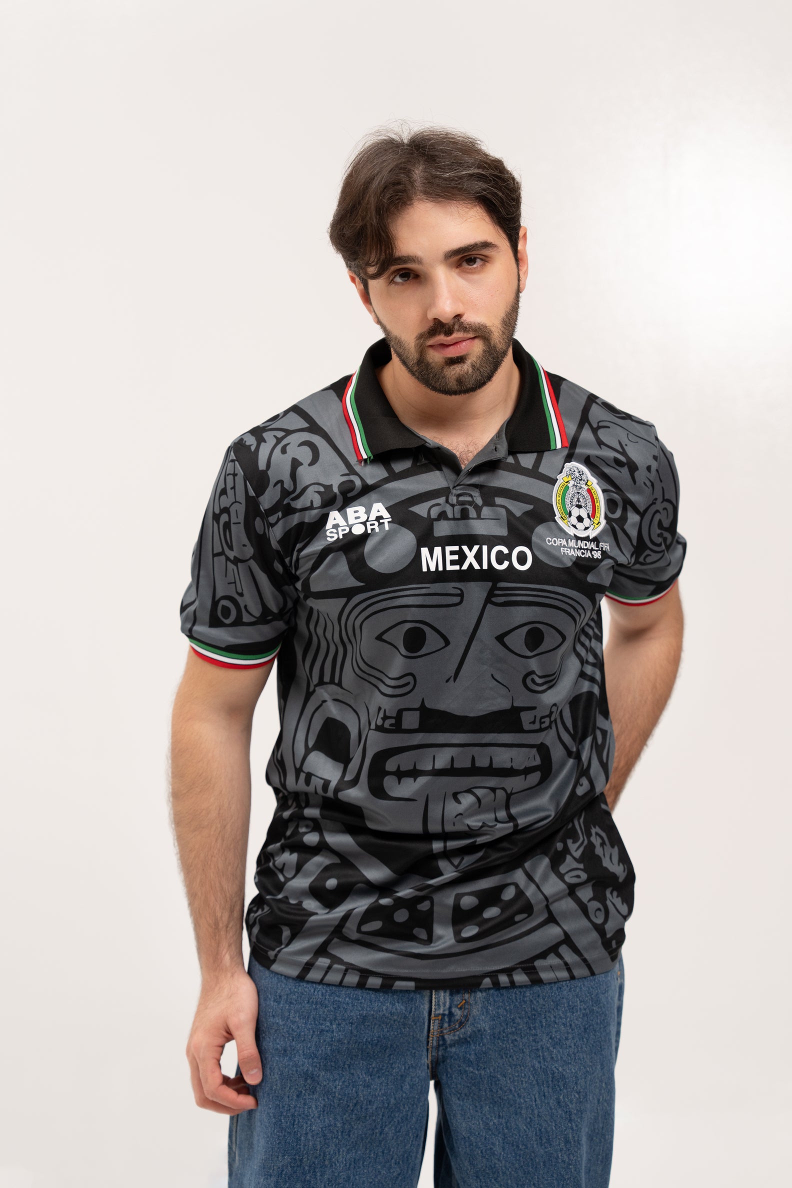 1998 MÉXICO TERCERA EQUIPACIÓN