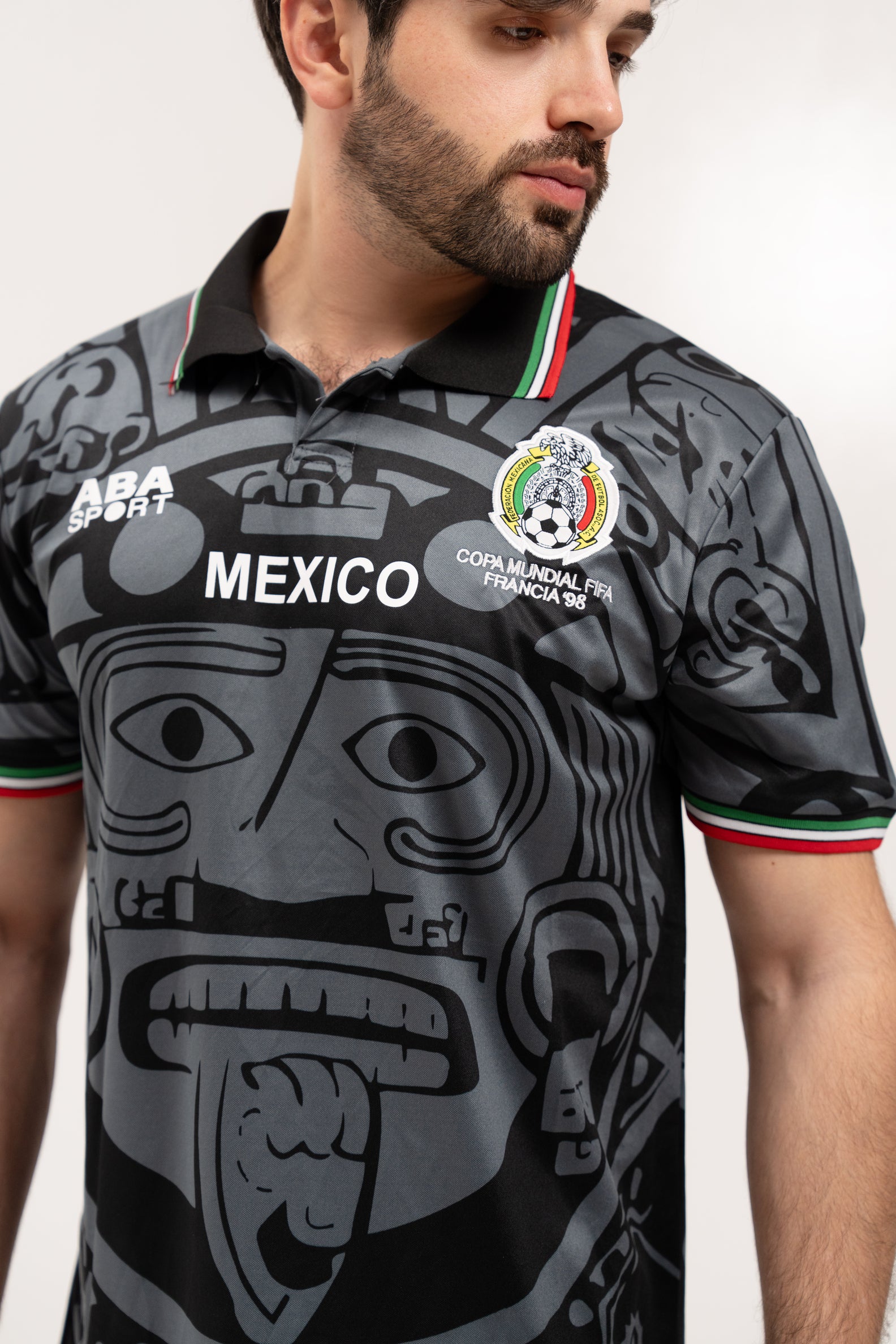 1998 MÉXICO TERCERA EQUIPACIÓN