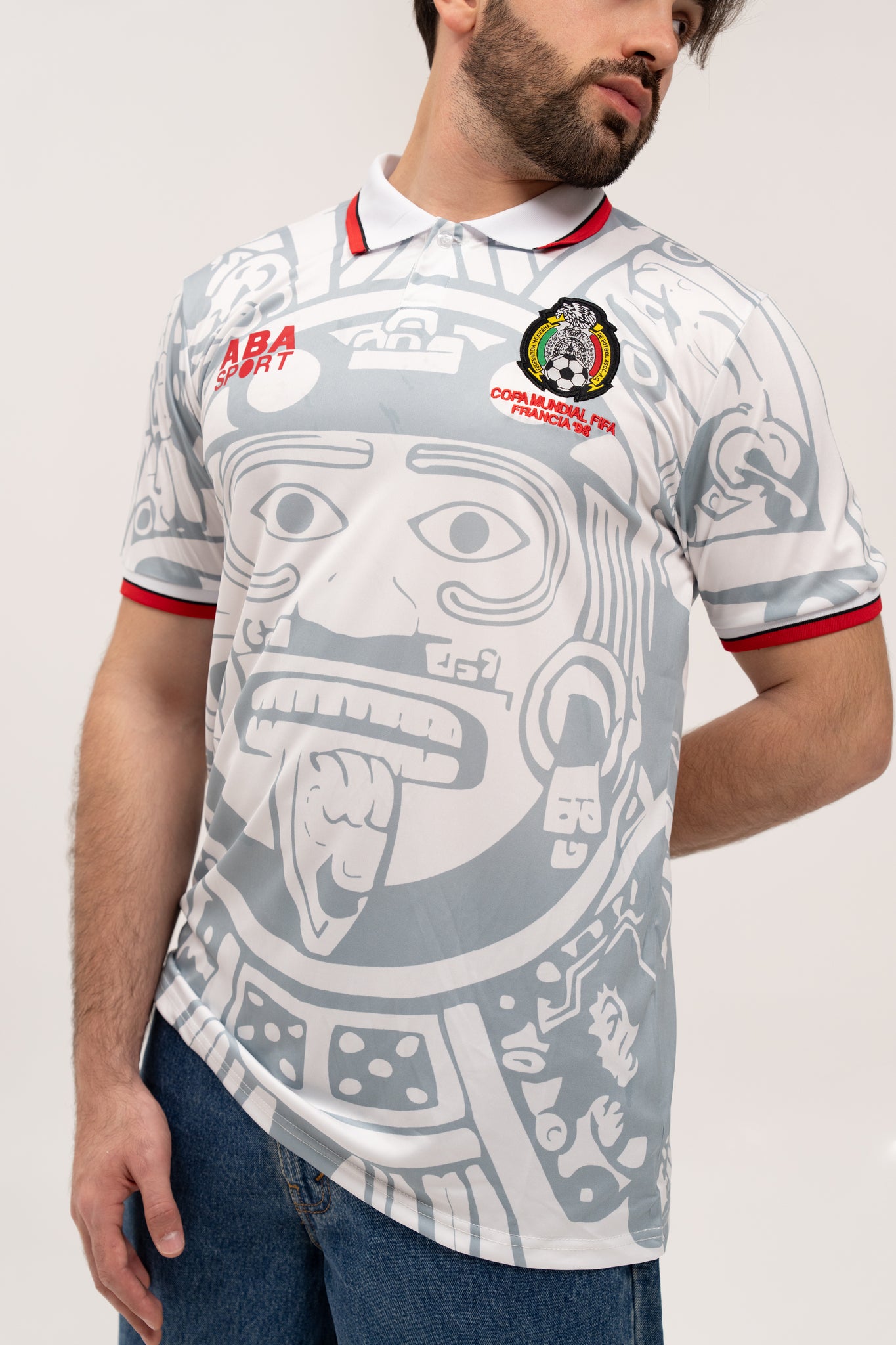 1998 MÉXICO SEGUNDA EQUIPACIÓN