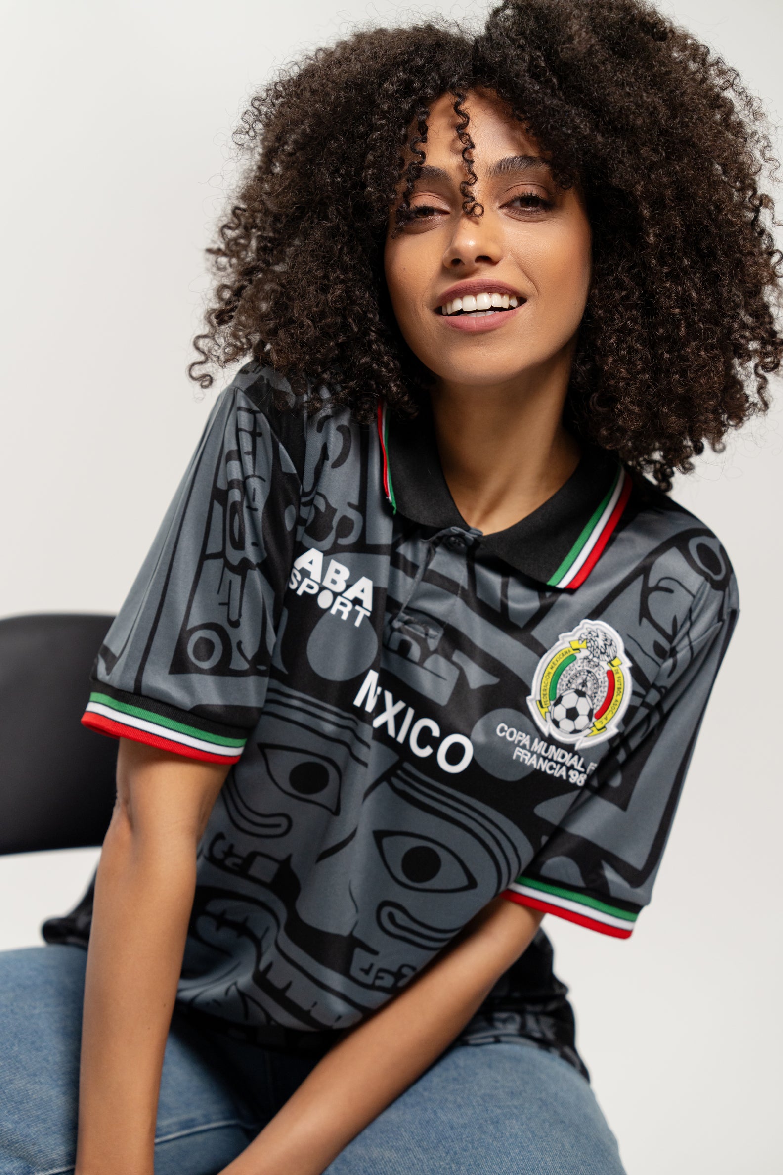 1998 MÉXICO TERCERA EQUIPACIÓN