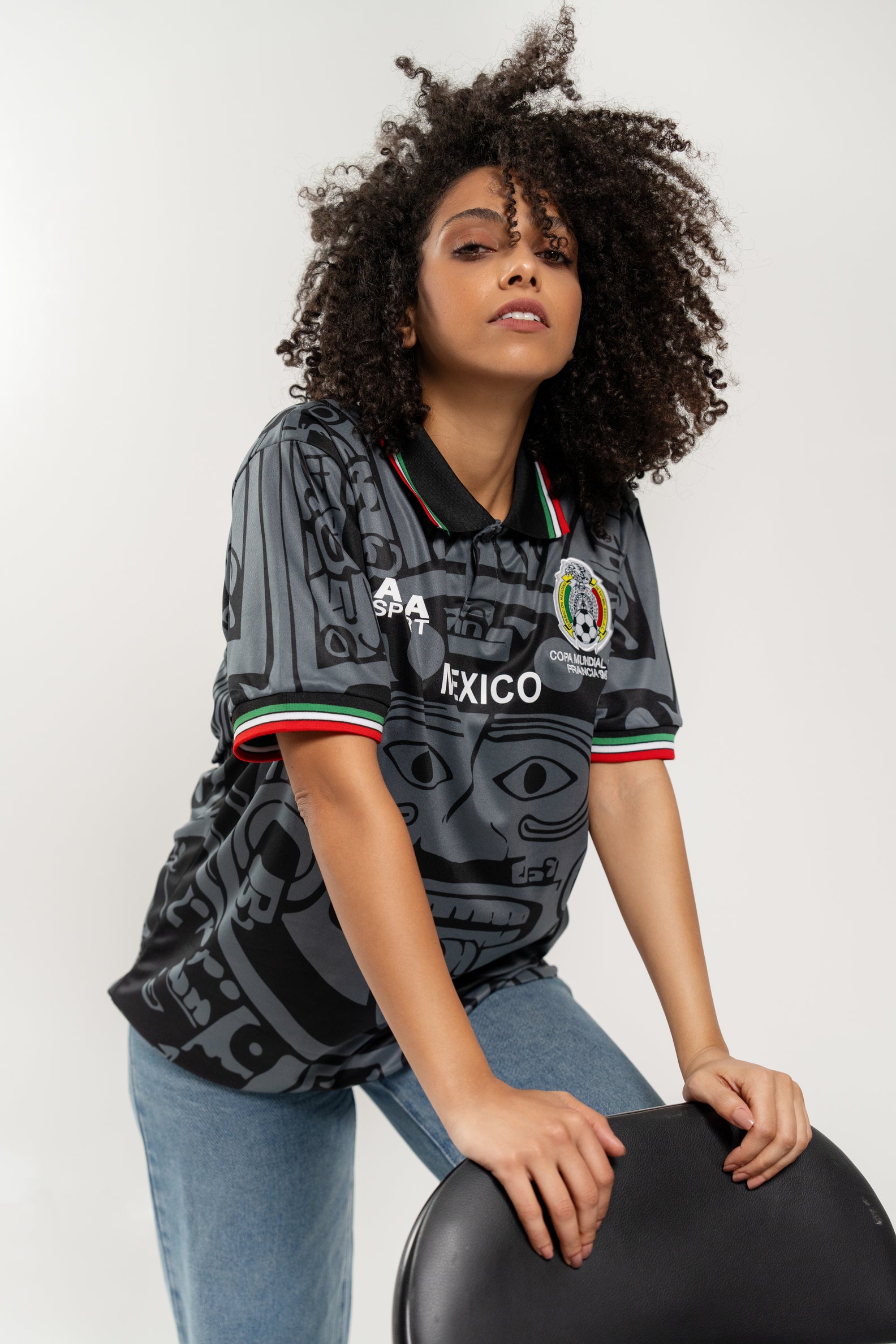 1998 MÉXICO TERCERA EQUIPACIÓN