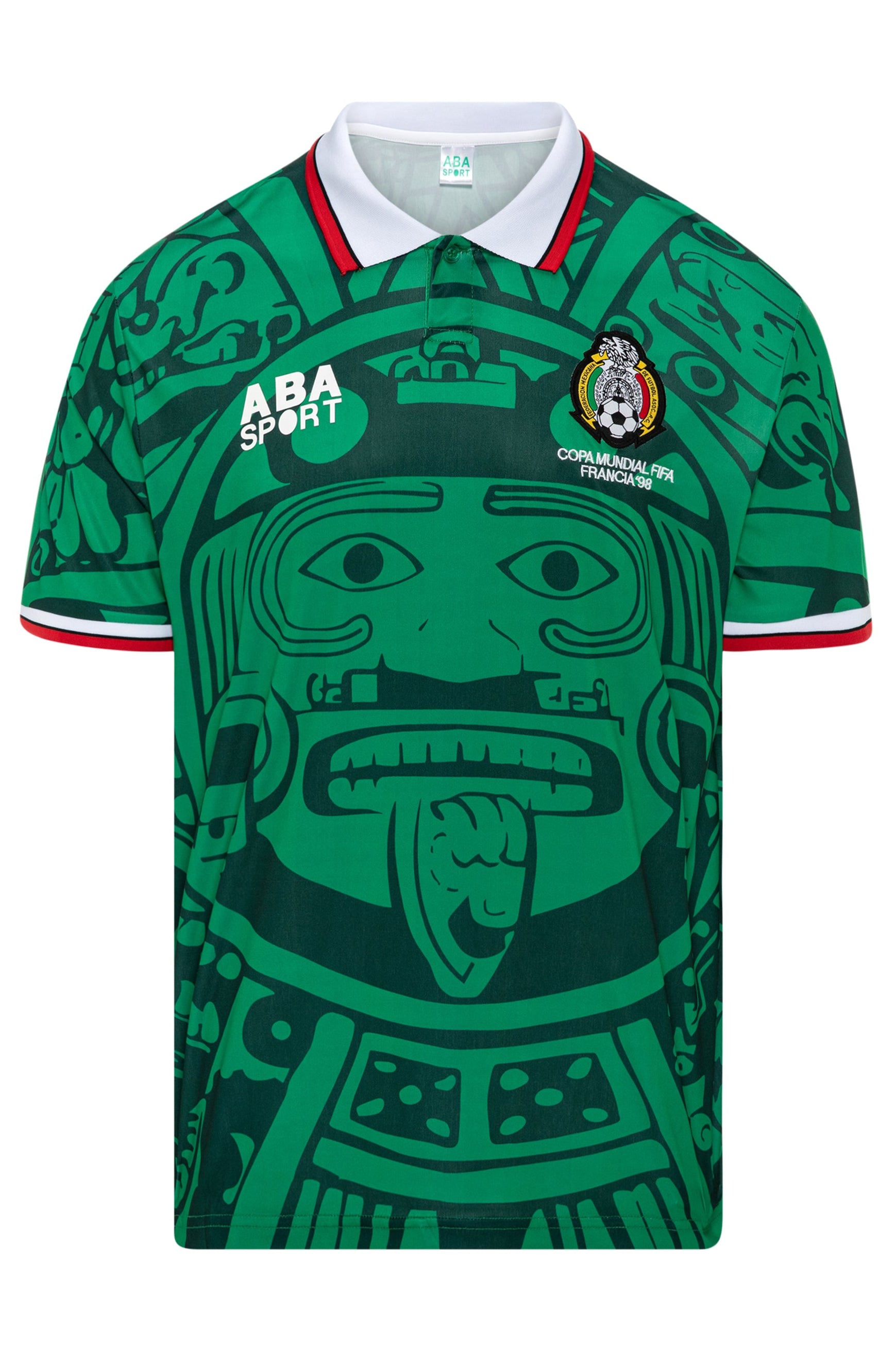1998 MÉXICO PRIMERA EQUIPACIÓN