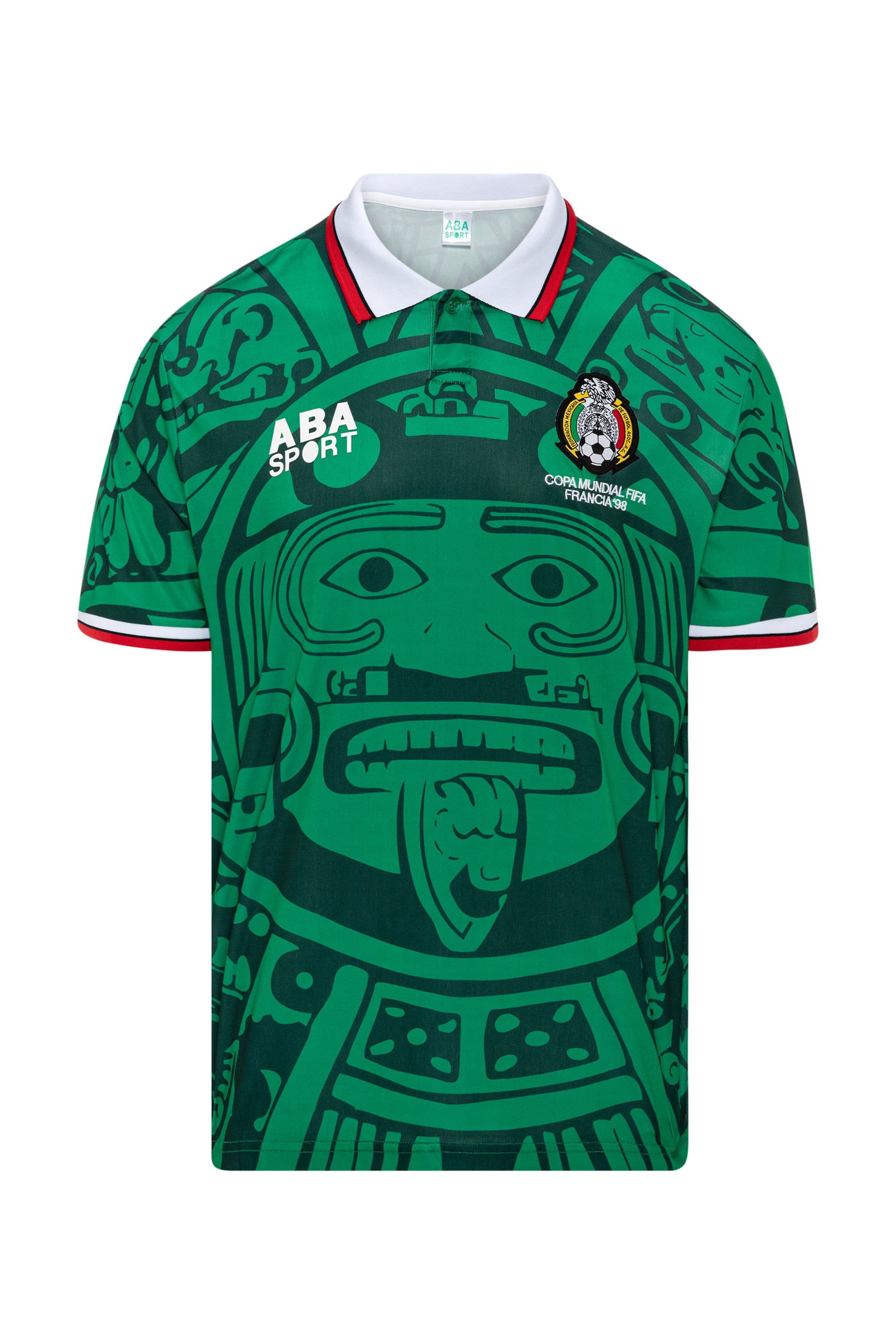 1998 MEXICO HOME RETRO JERSEY