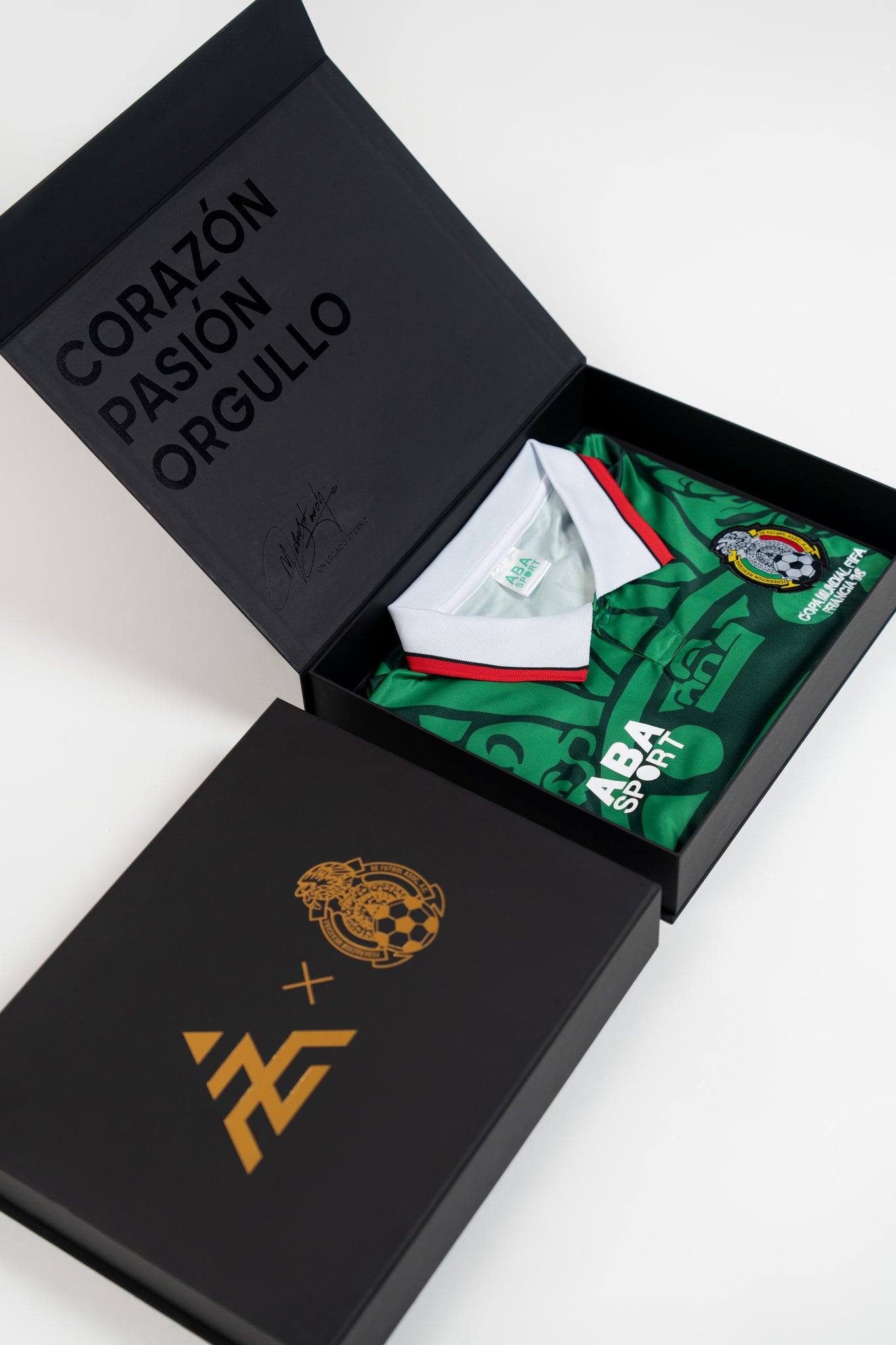 1998 MEXICO HOME RETRO JERSEY