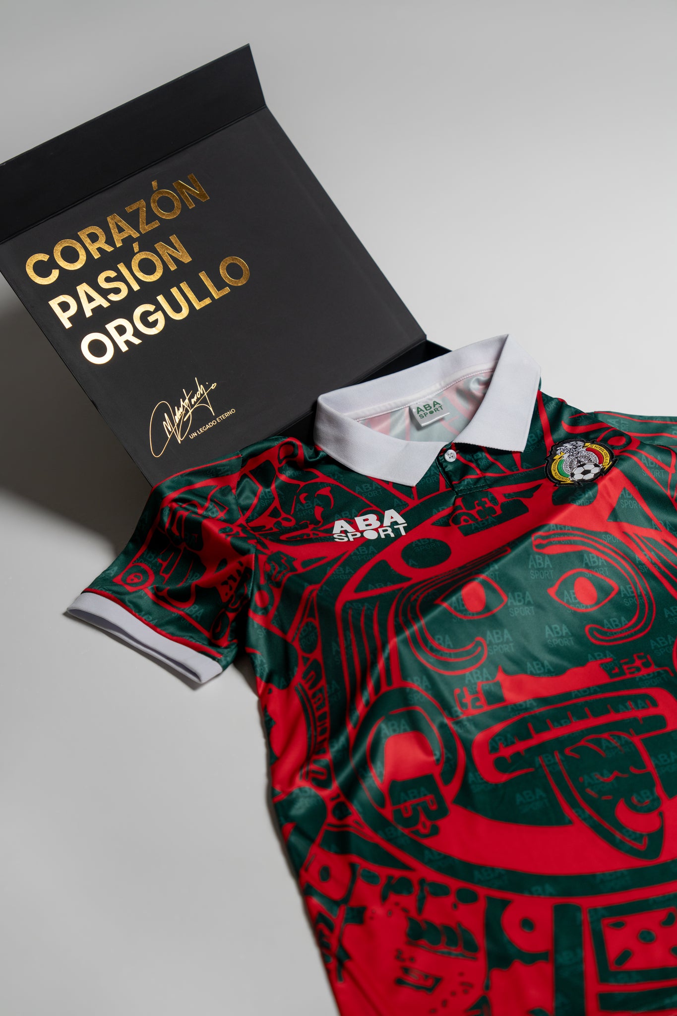 1998 MEXICO FOURTH RETRO JERSEY