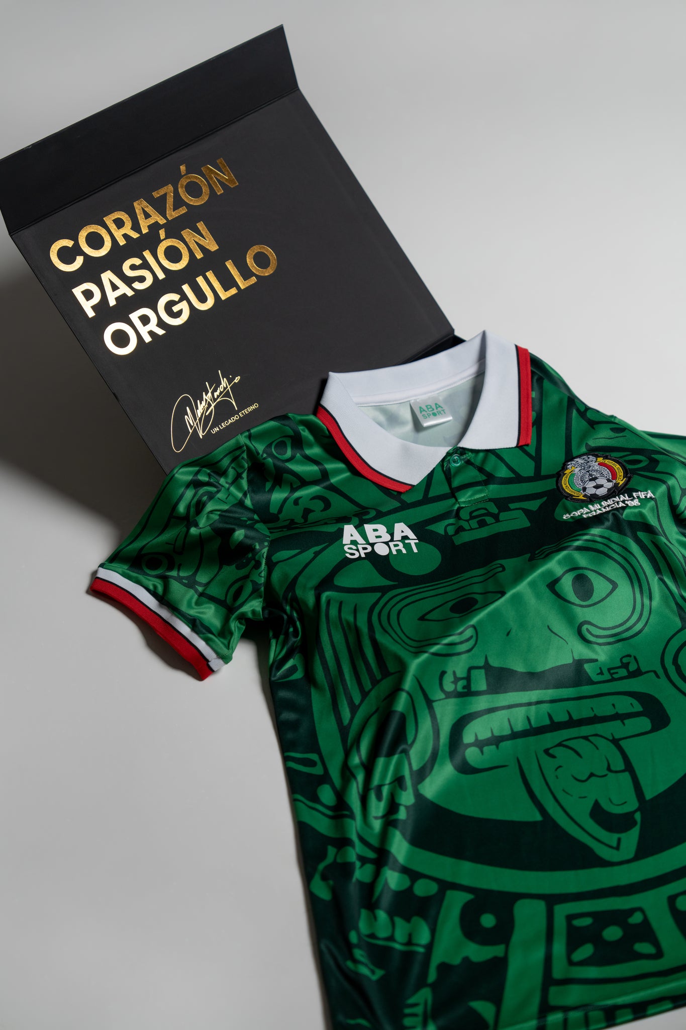 1998 MÉXICO PRIMERA EQUIPACIÓN