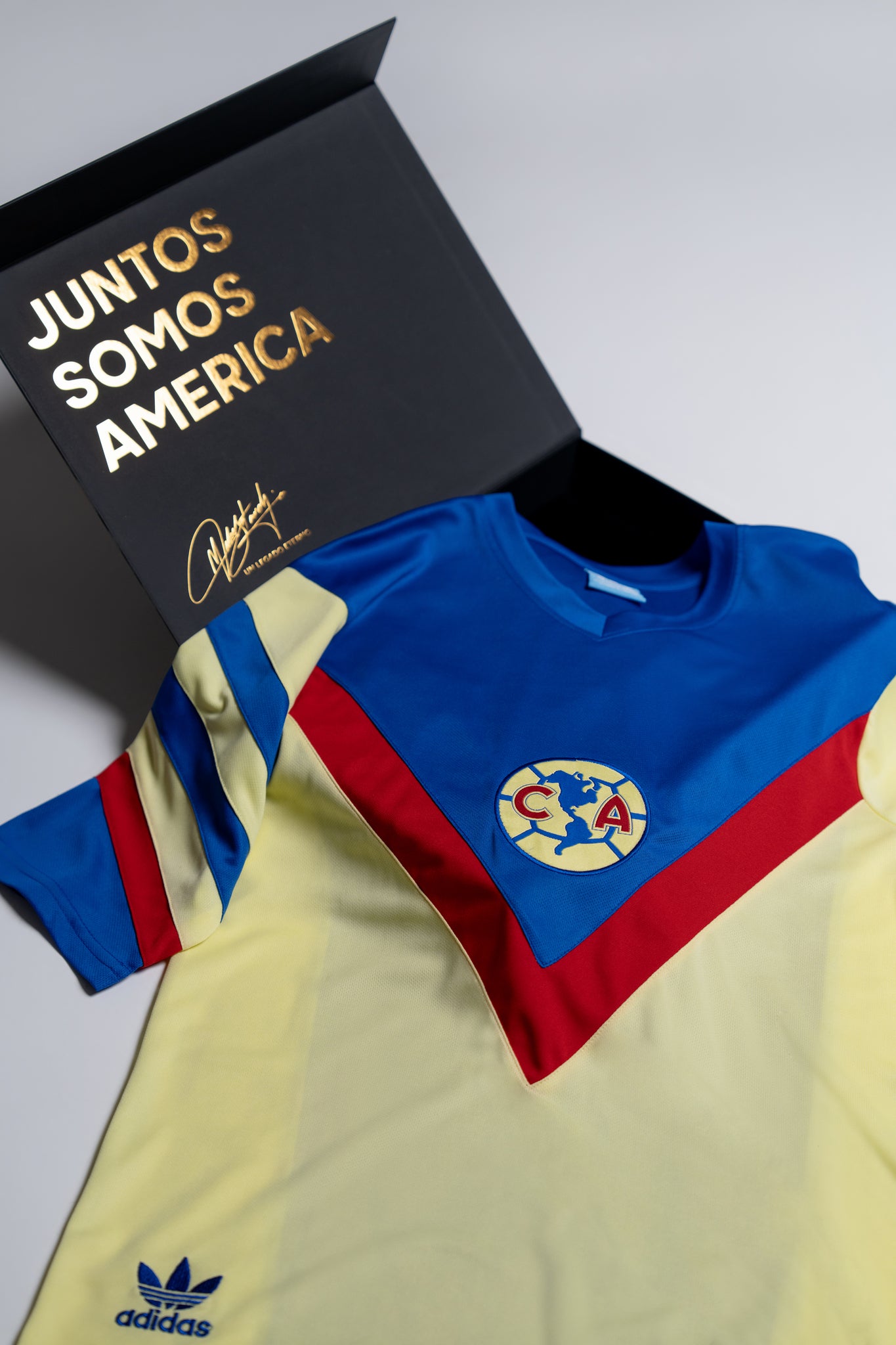 1985 CLUB AMERICA HOME