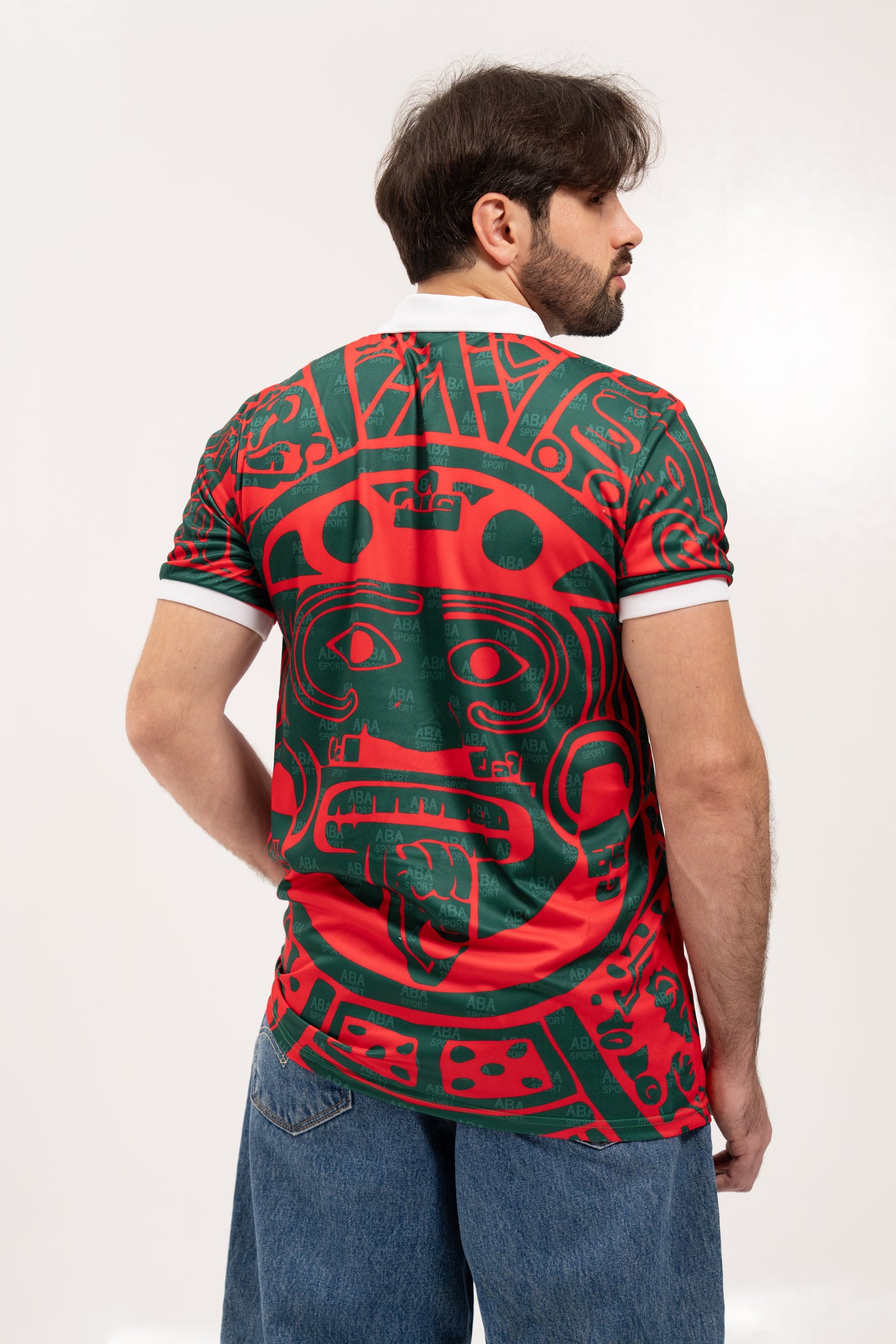 1998 MEXICO FOURTH RETRO JERSEY