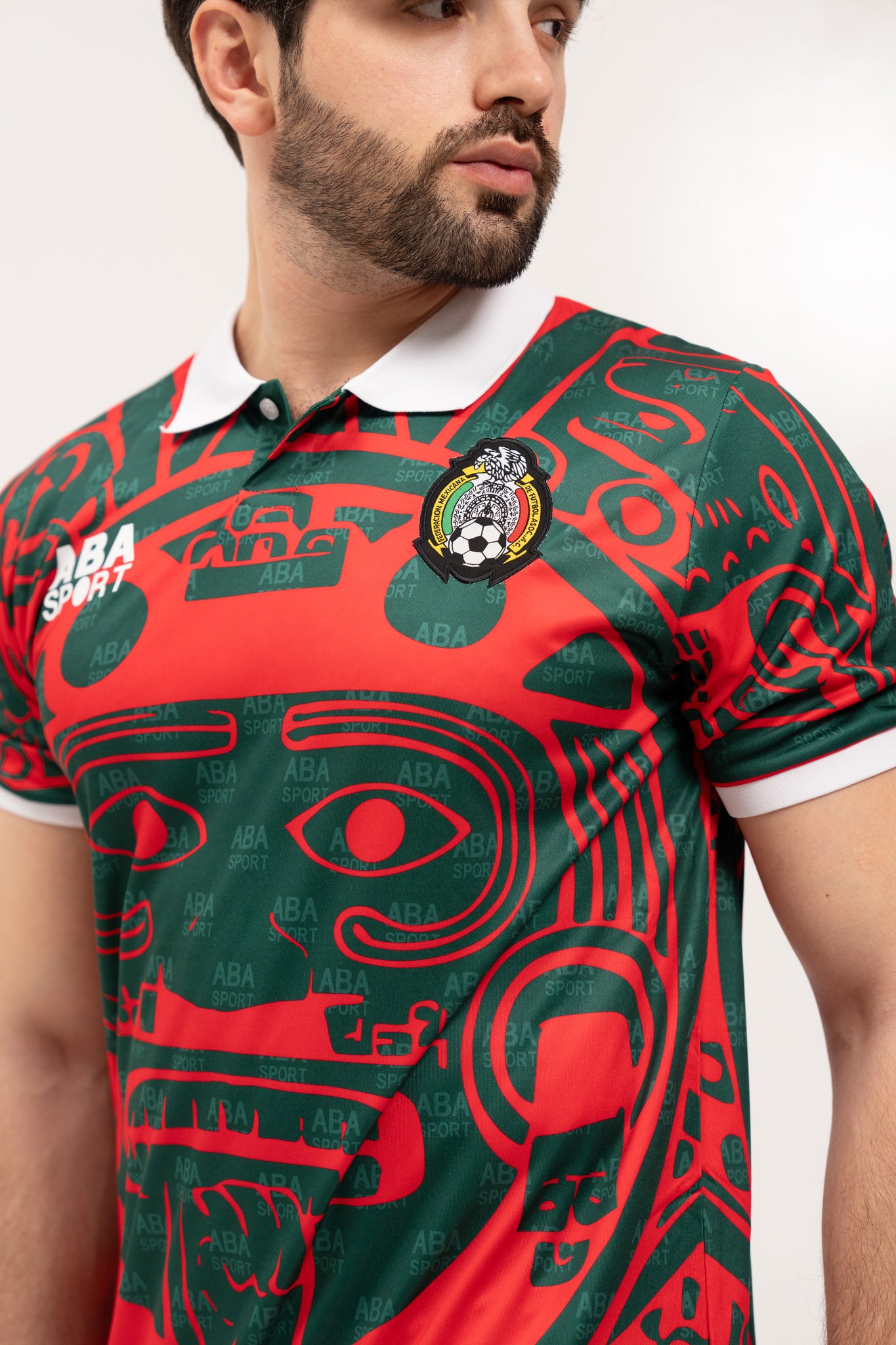 1998 MEXICO FOURTH RETRO JERSEY