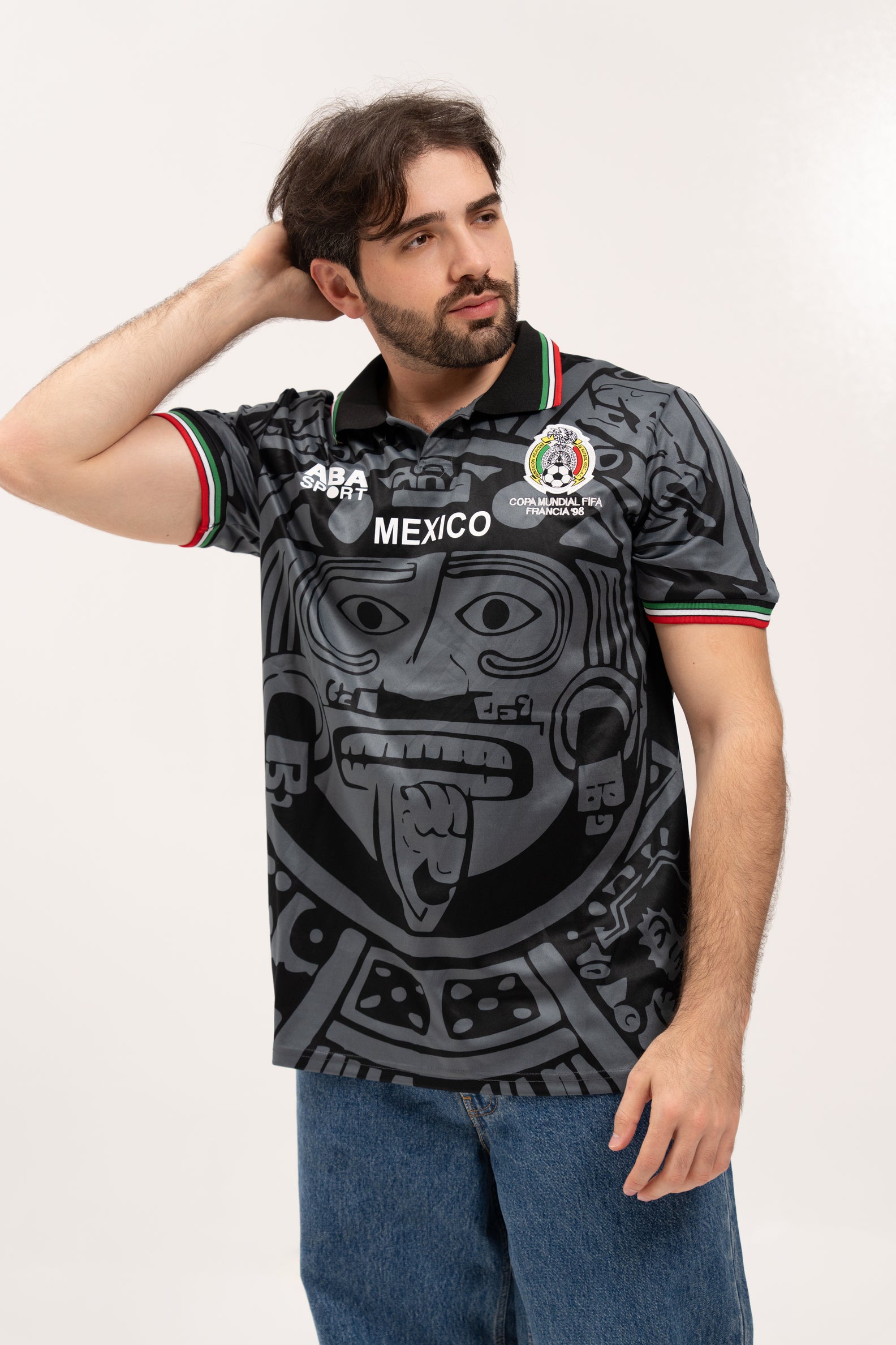 1998 MEXICO THIRD RETRO JERSEY