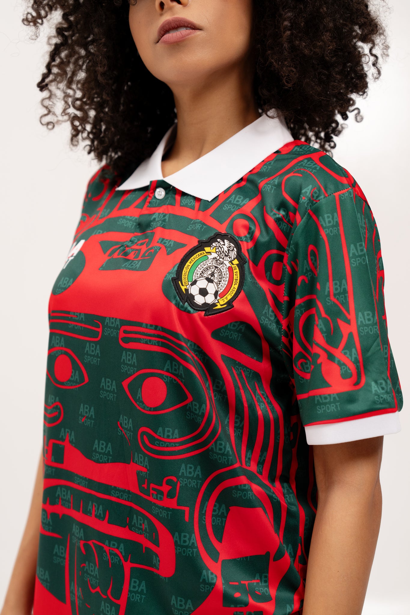 1998 MEXICO FOURTH RETRO JERSEY