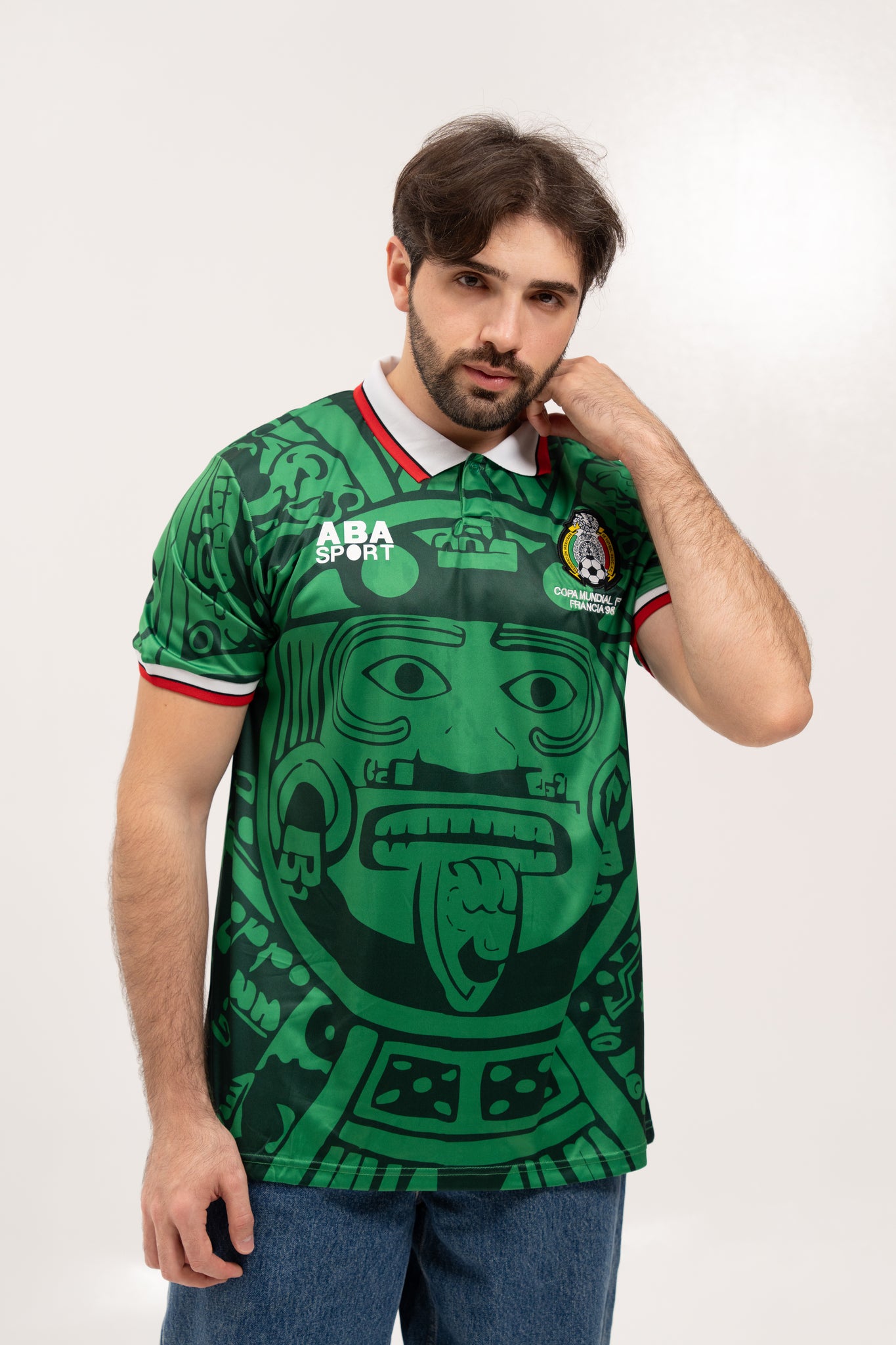 1998 MEXICO HOME RETRO JERSEY