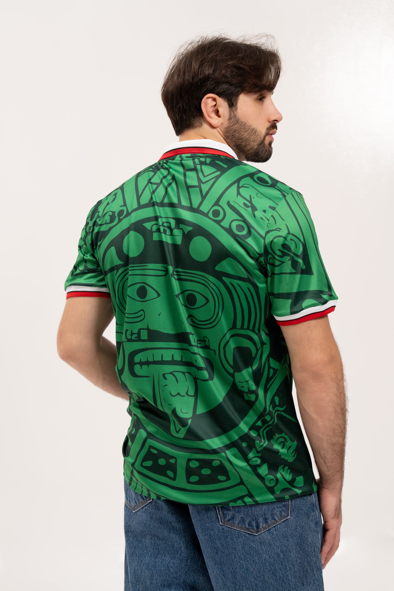 1998 MEXICO HOME RETRO JERSEY