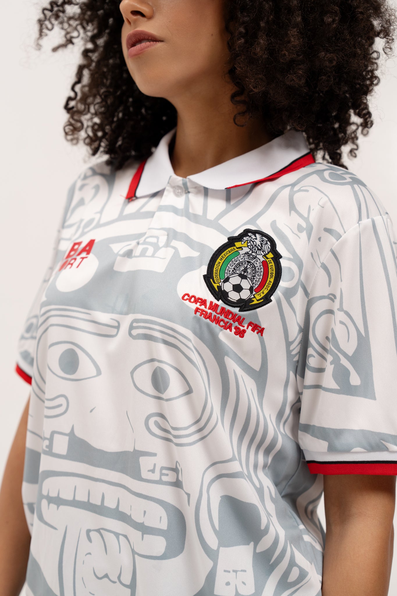1998 MEXICO AWAY RETRO JERSEY