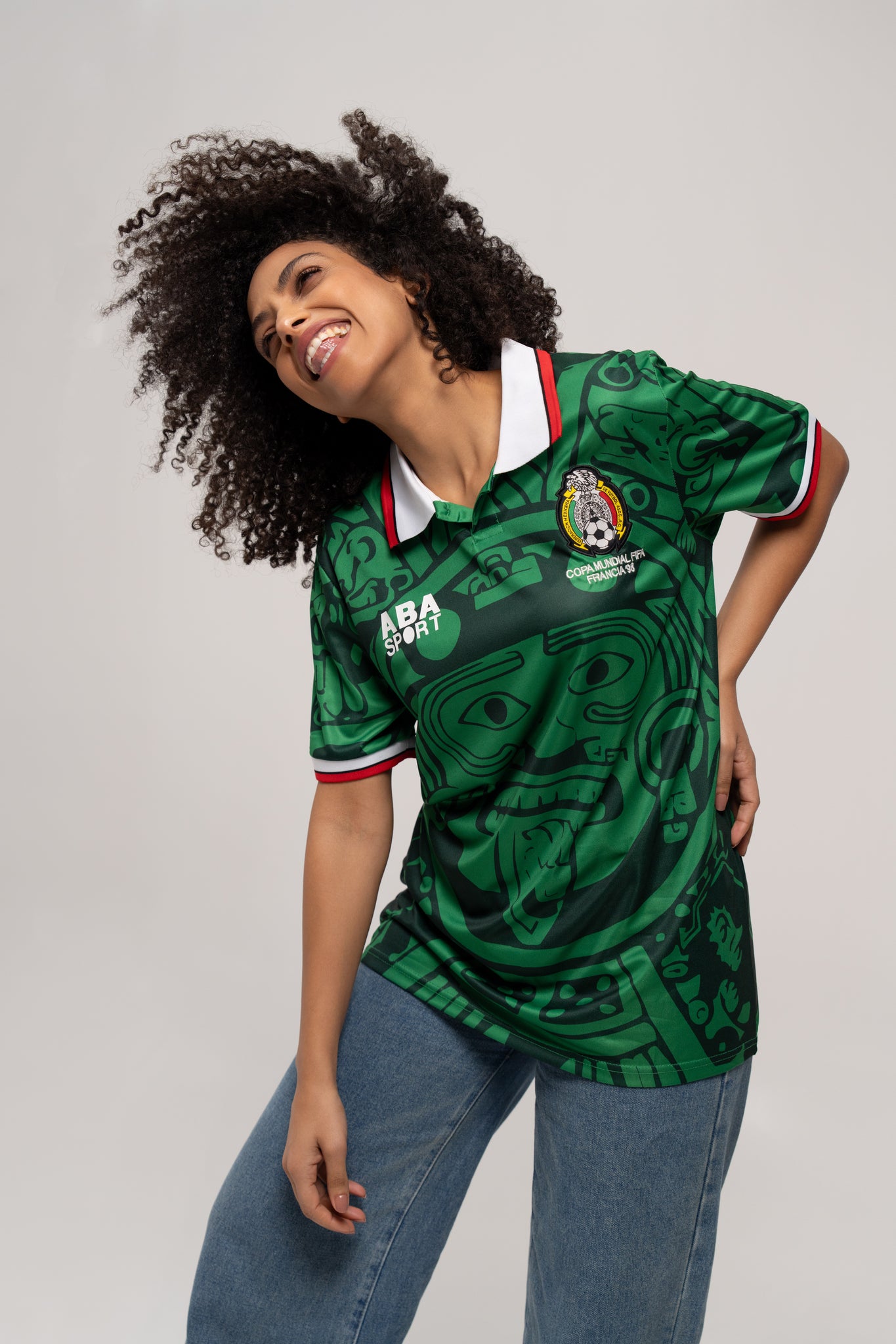 1998 MEXICO HOME RETRO JERSEY